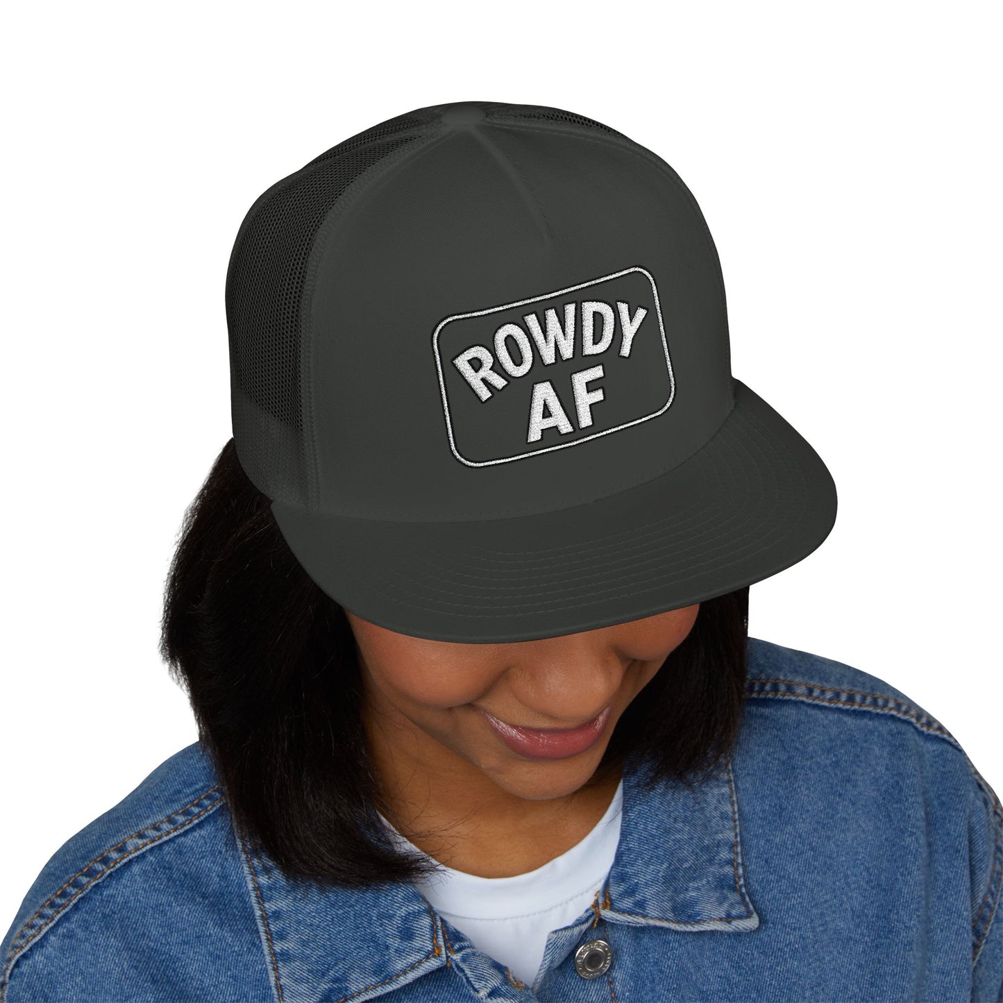 Rowdy AF Box Hat - YuuPong