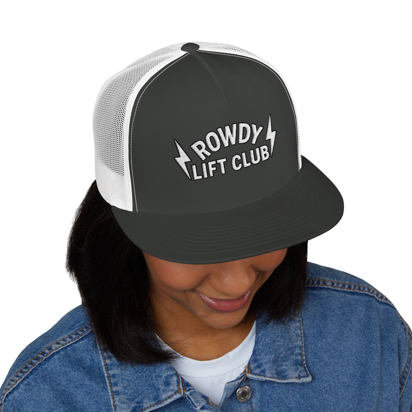 Rowdy Lift Club Bolts Hat - Yuupong low profile