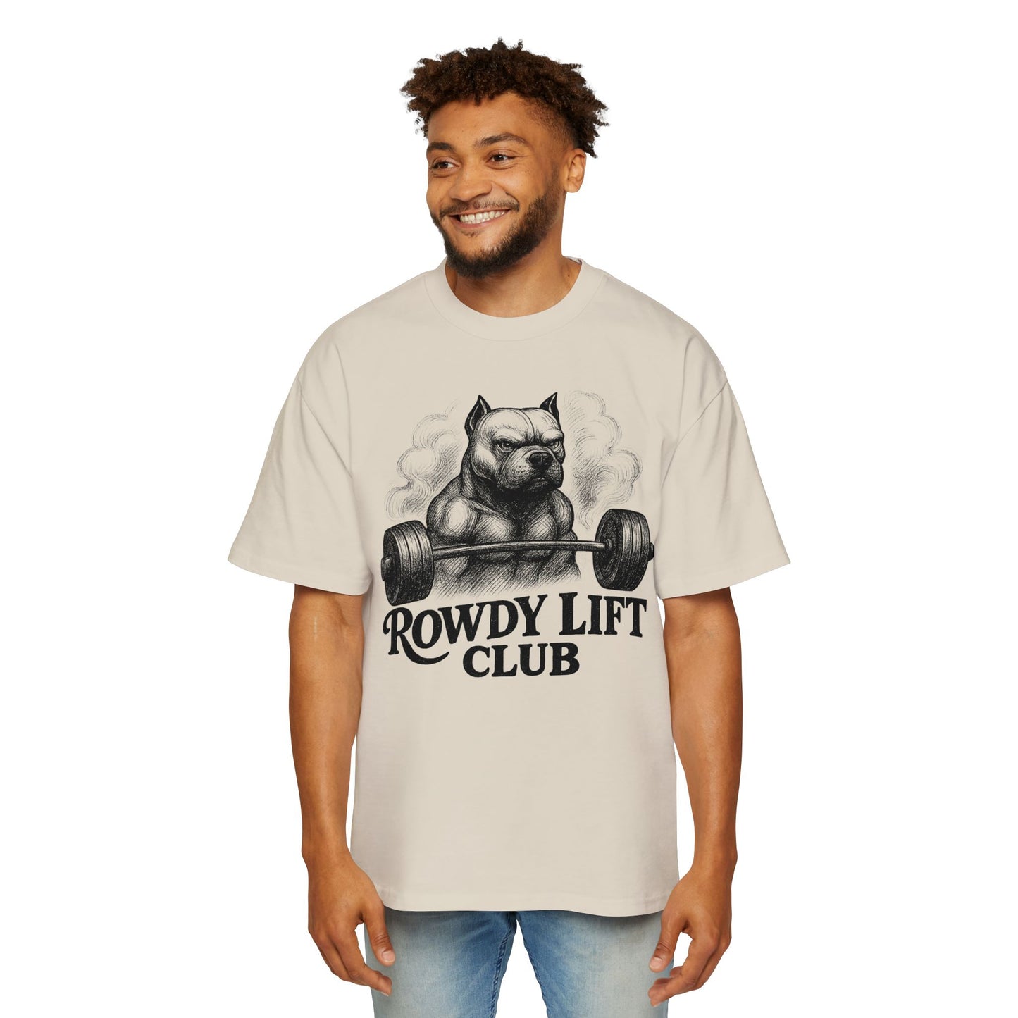 Rowdy Lift Club Men's Heavy Pump Cover
