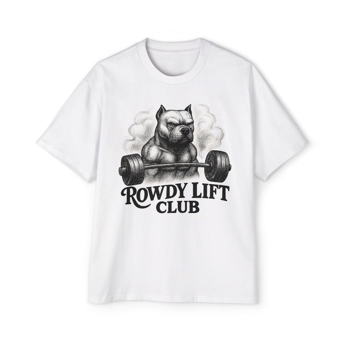 Rowdy Lift Club Men's Heavy Pump Cover