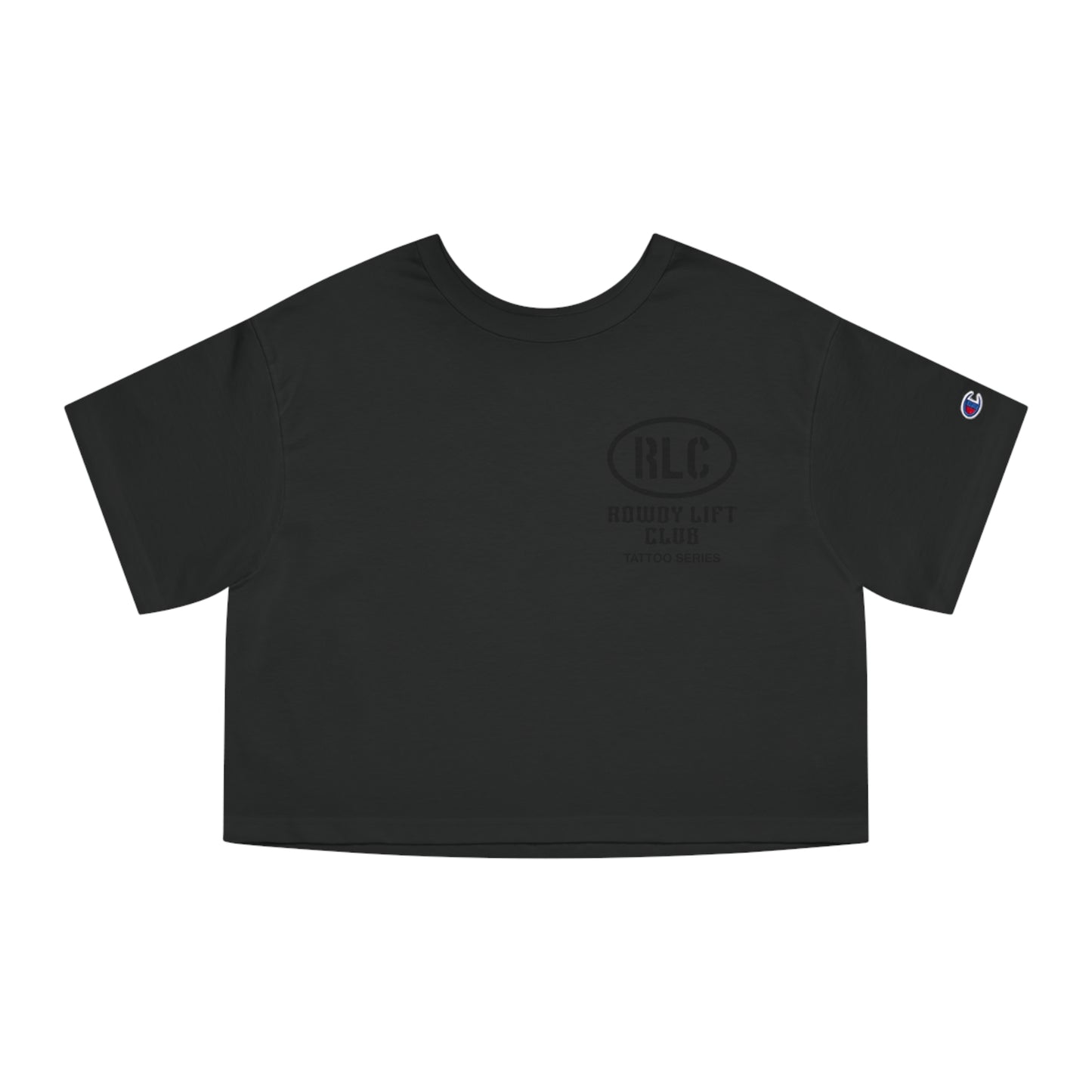 RLC Tattoo Series women's crop top