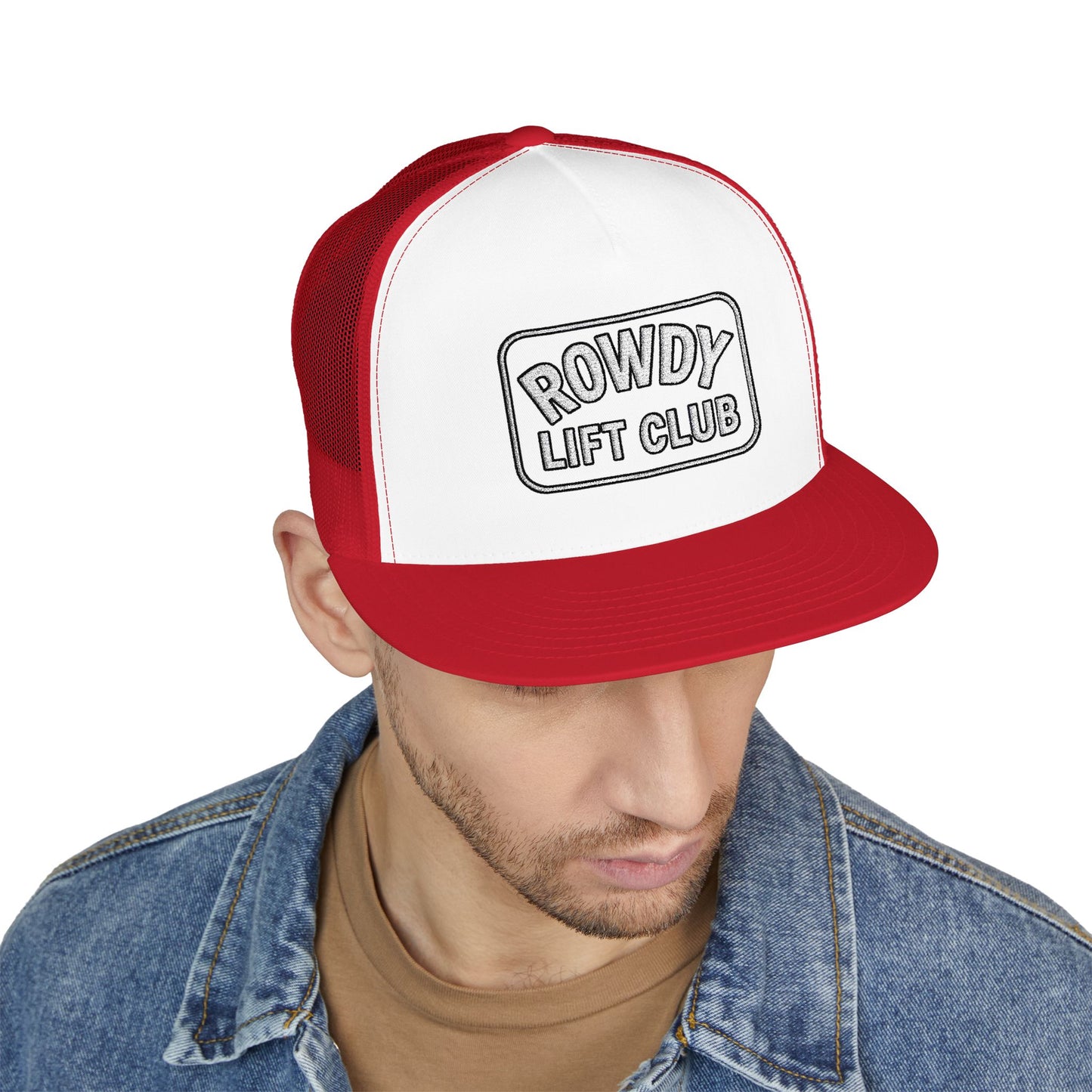 Rowdy Lift Club Box Hat - YuuPong