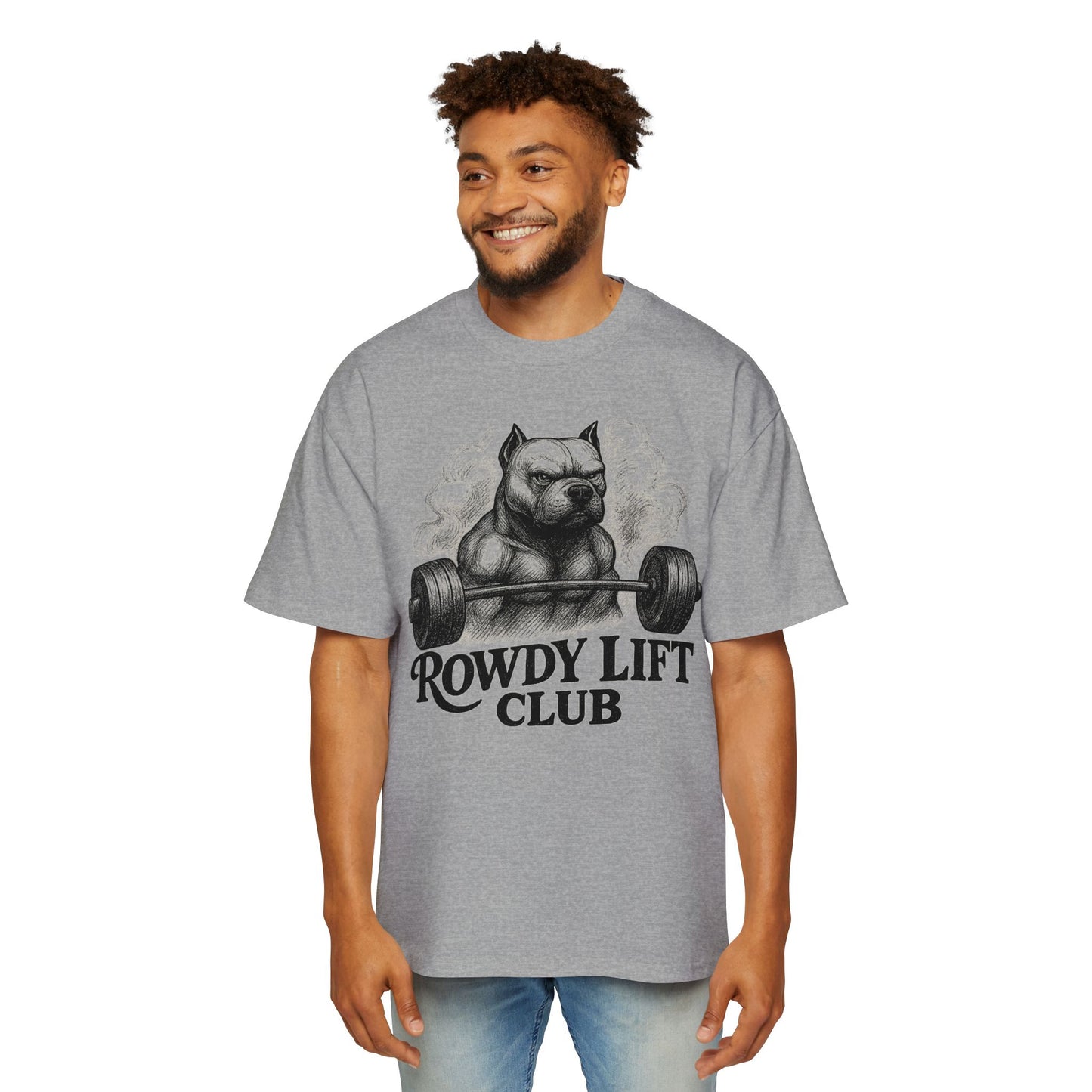 Rowdy Lift Club Men's Heavy Pump Cover