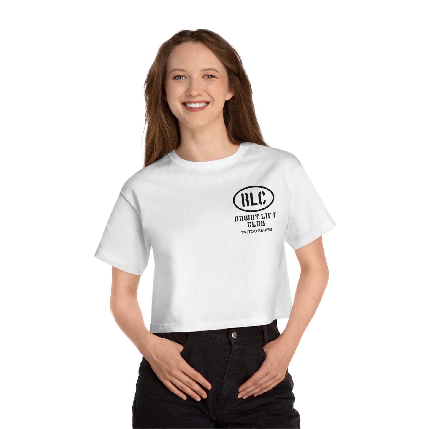 RLC Tattoo Series women's crop top