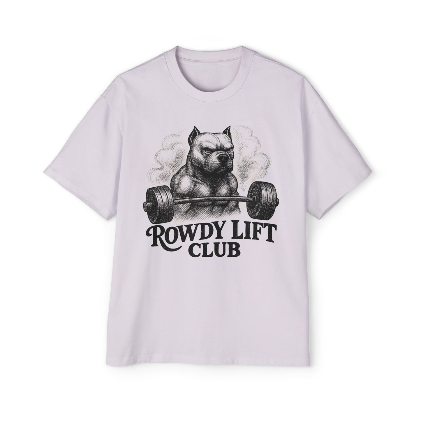 Rowdy Lift Club Men's Heavy Pump Cover