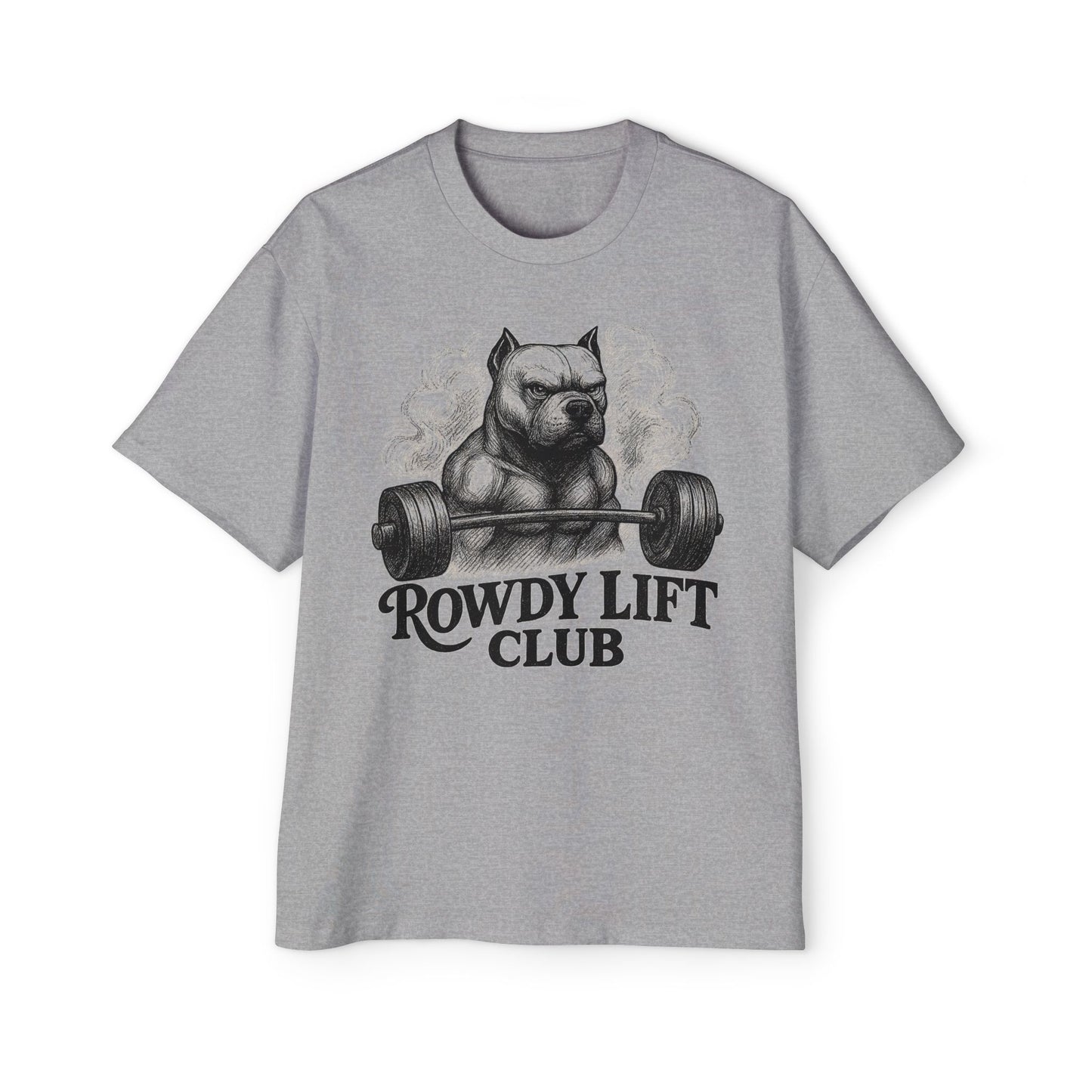 Rowdy Lift Club Men's Heavy Pump Cover