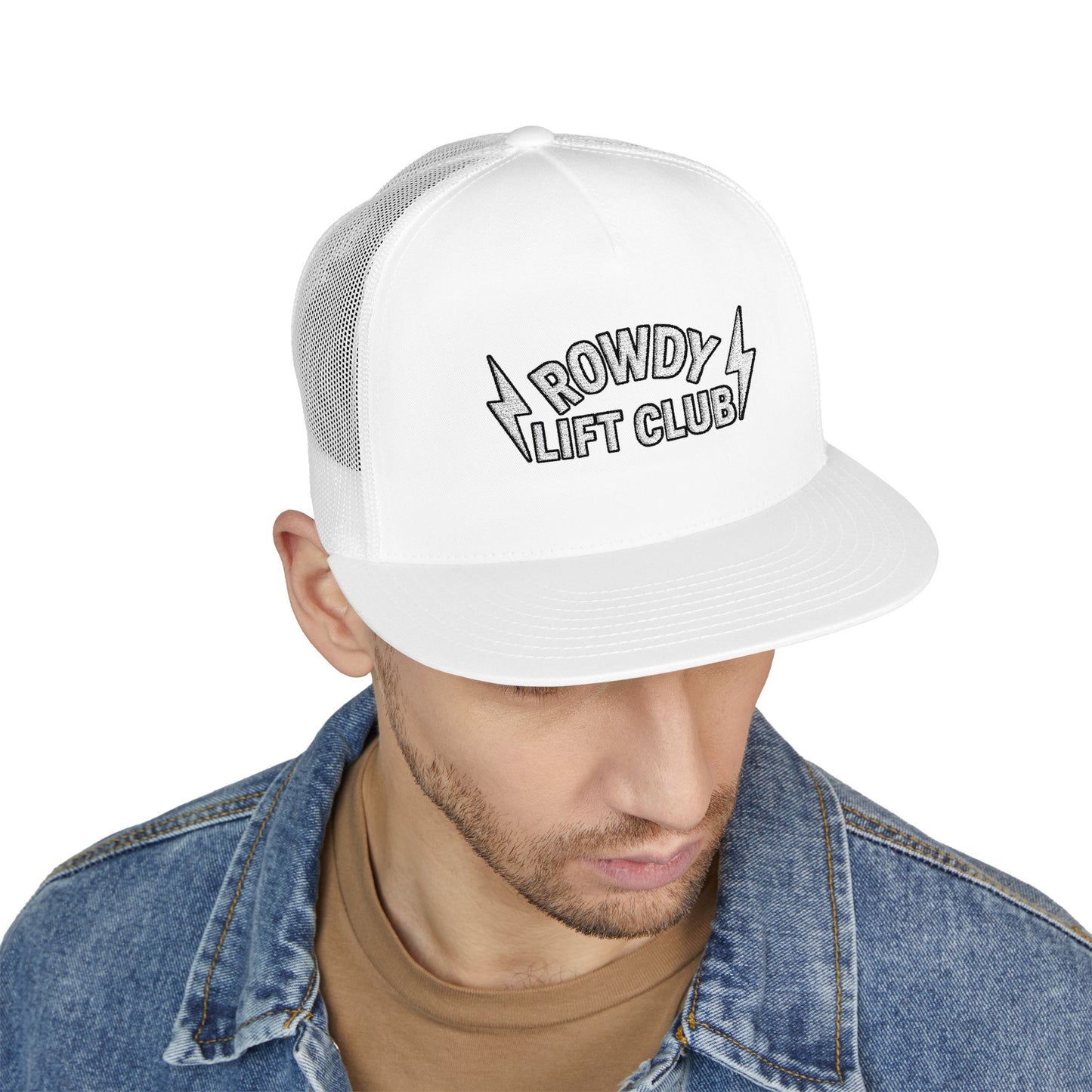 Rowdy Lift Club Bolts Hat - Yuupong low profile