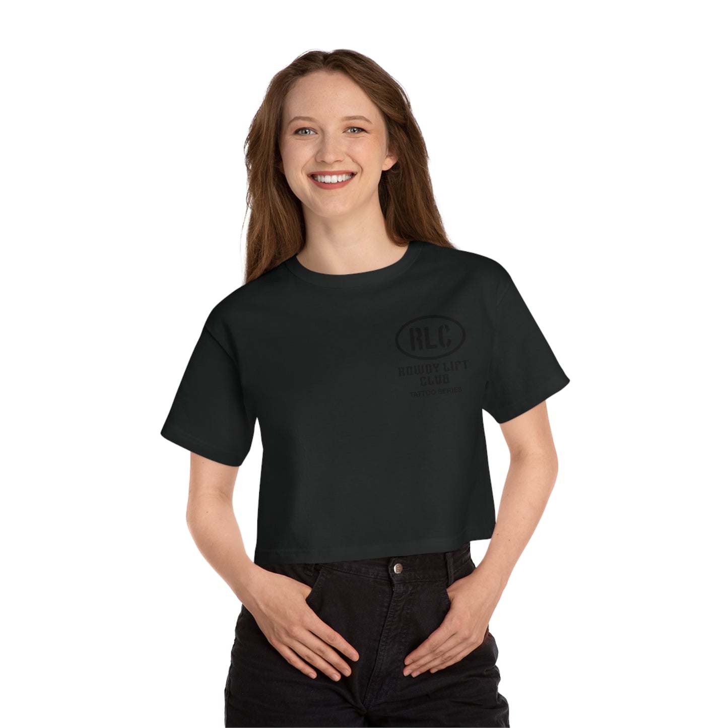 RLC Tattoo Series women's crop top