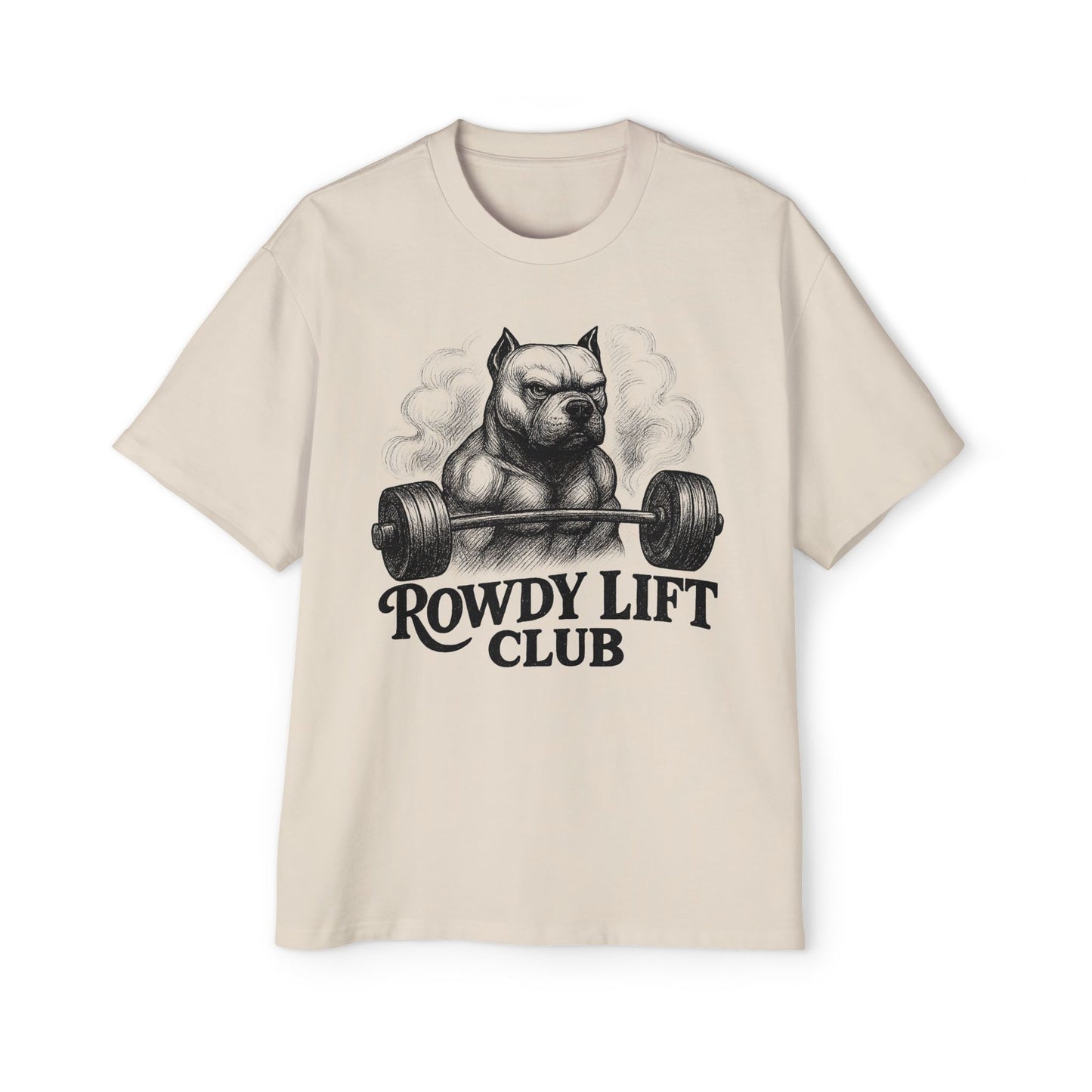 Rowdy Lift Club Men's Heavy Pump Cover