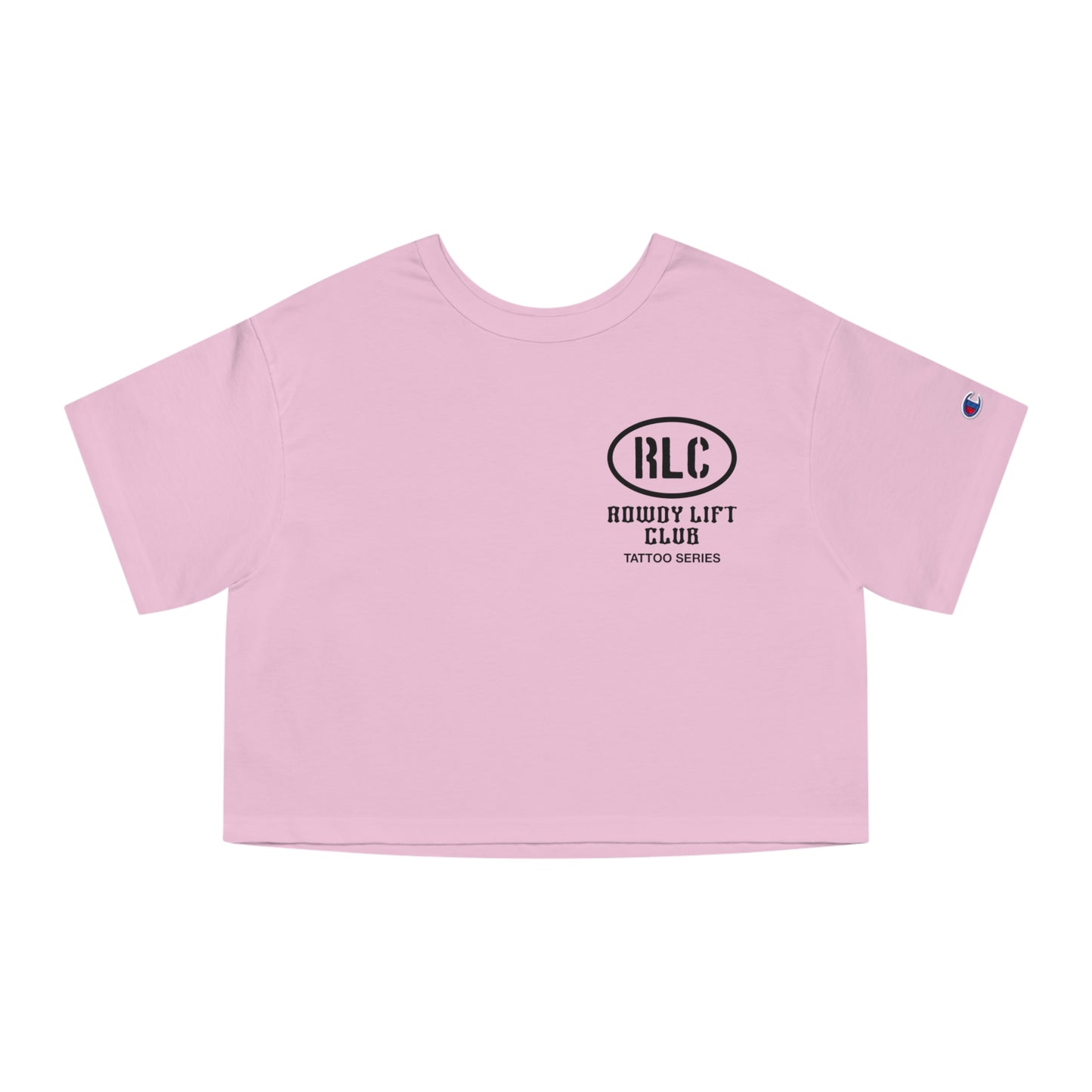 RLC Tattoo Series women's crop top