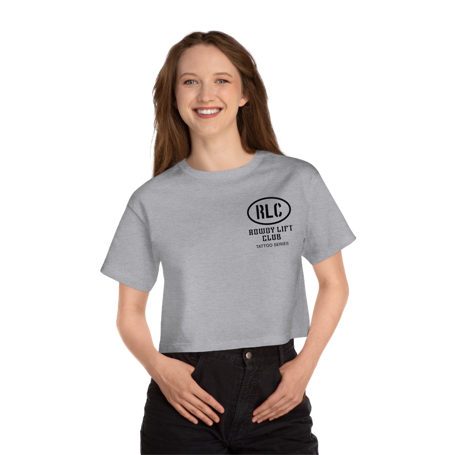 RLC Tattoo Series women's crop top