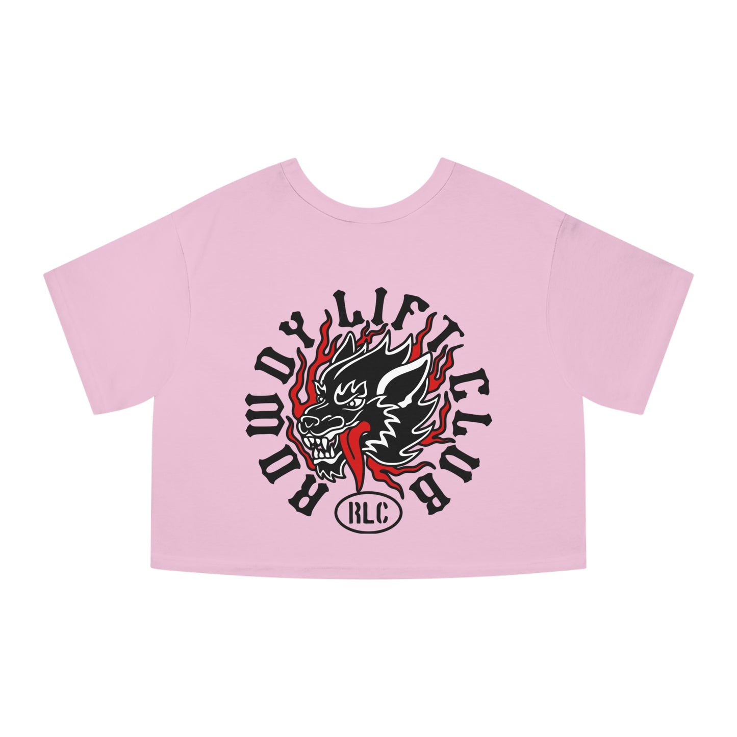 RLC Tattoo Series women's crop top