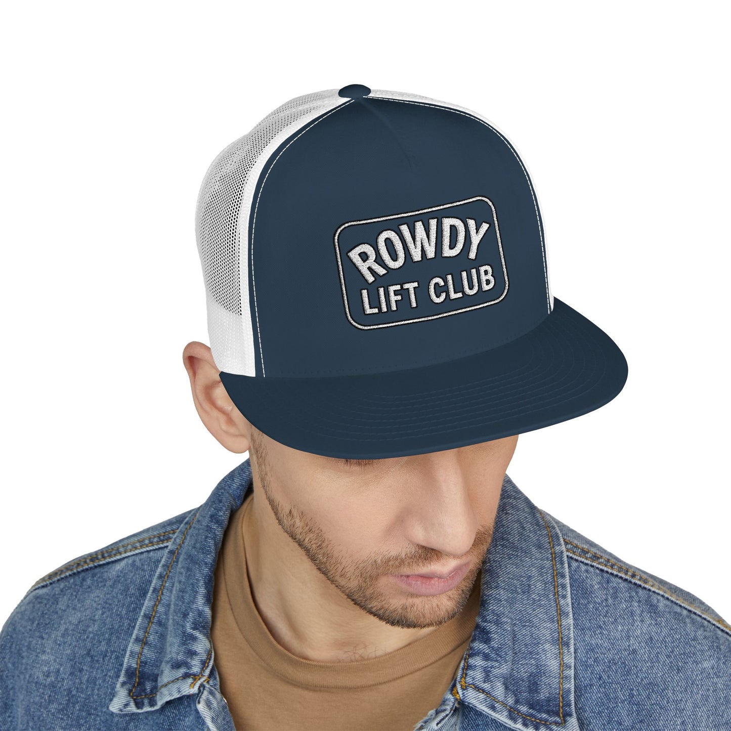 Rowdy Lift Club Box Hat - YuuPong