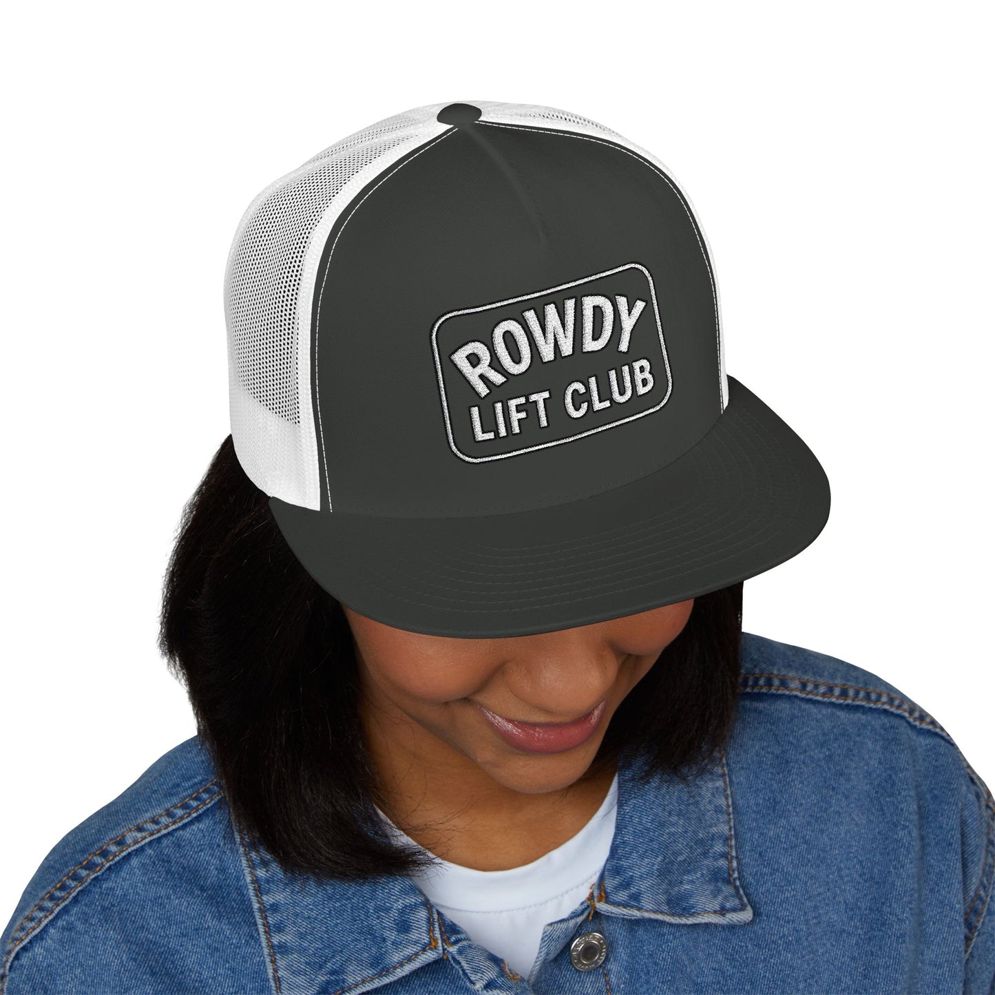 Rowdy Lift Club Box Hat - YuuPong