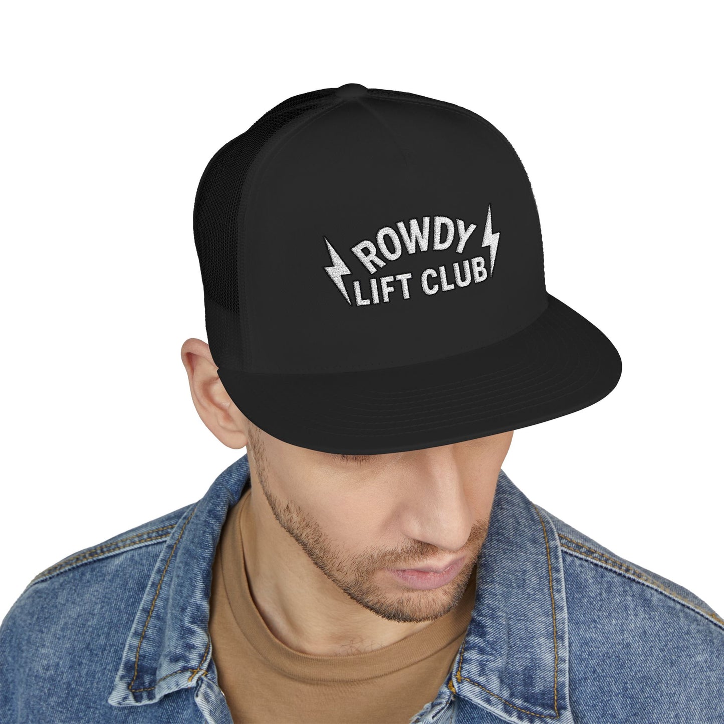 Rowdy Lift Club Bolts Hat - Yuupong low profile