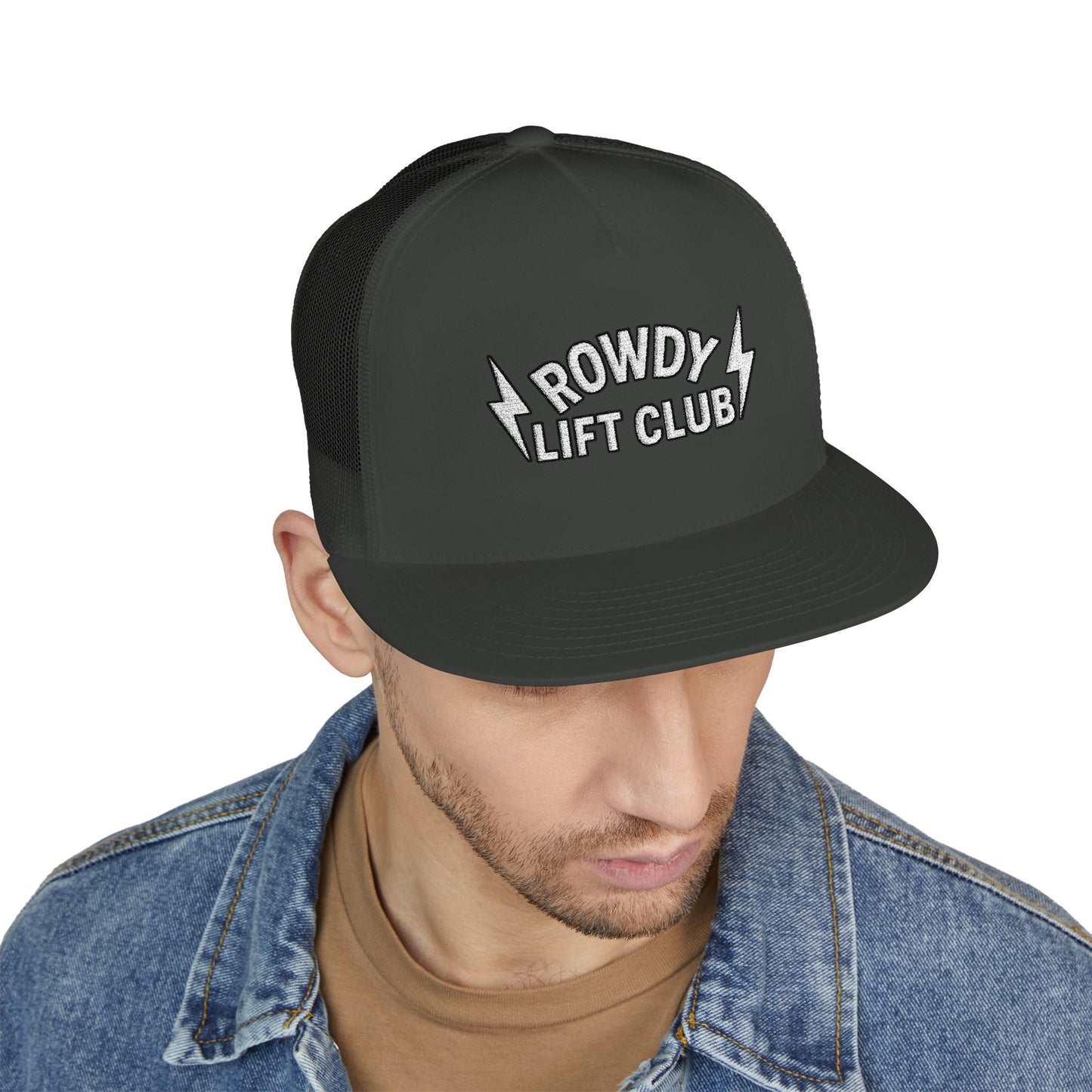 Rowdy Lift Club Bolts Hat - Yuupong low profile