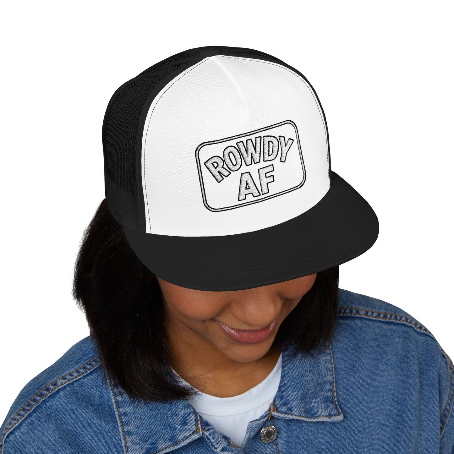 Rowdy AF Box Hat - YuuPong