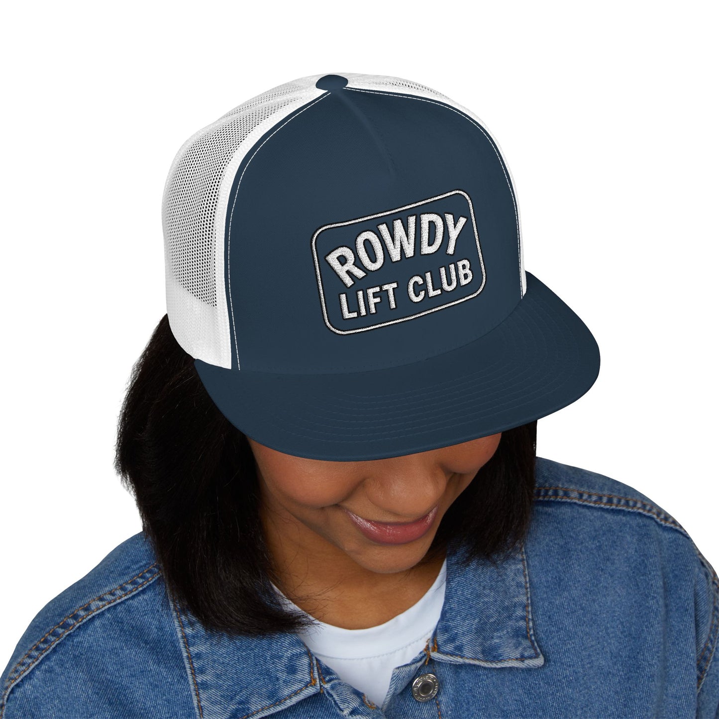 Rowdy Lift Club Box Hat - YuuPong