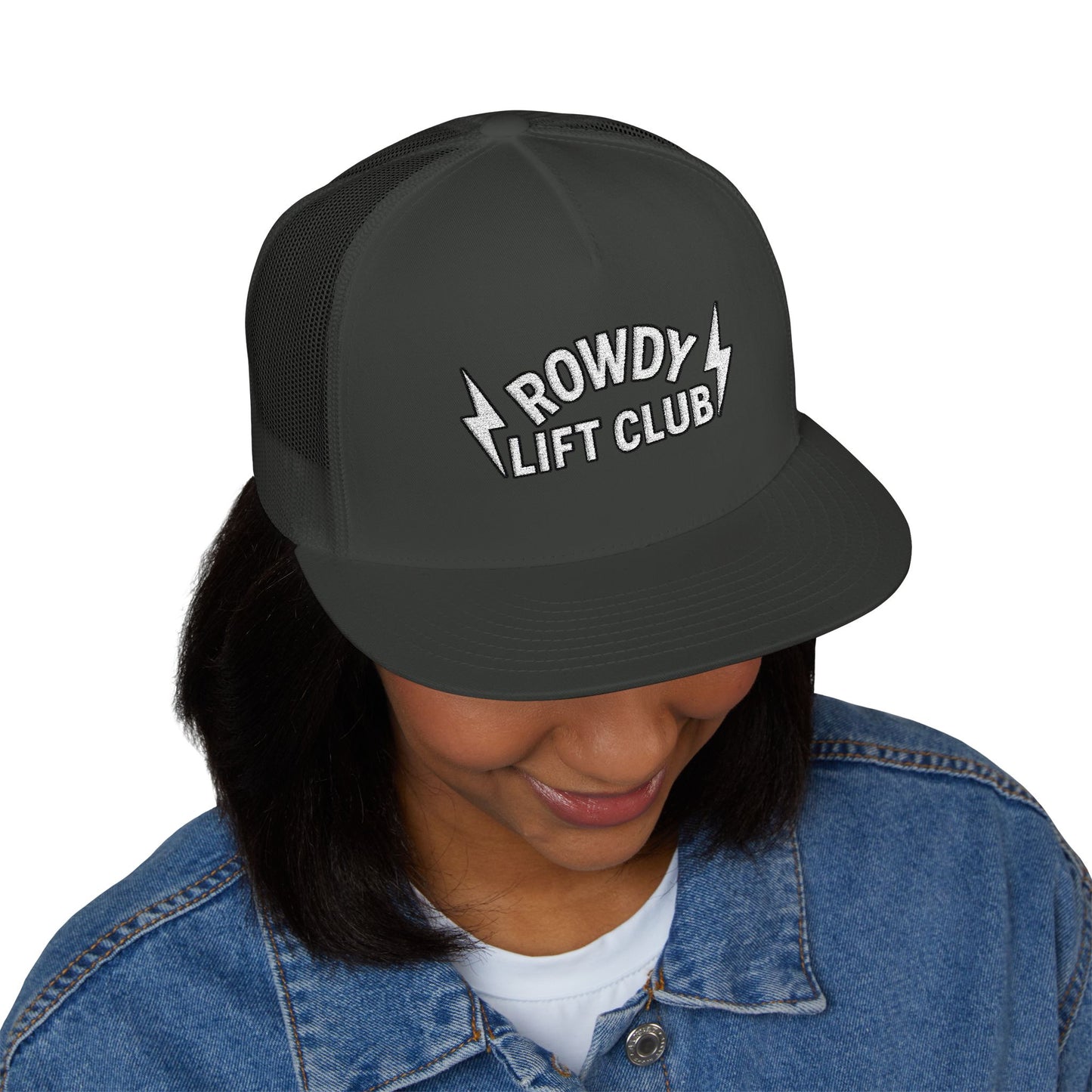 Rowdy Lift Club Bolts Hat - Yuupong low profile
