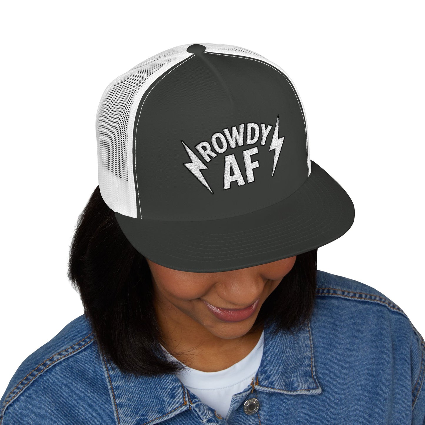 Rowdy AF Bolts hat - yoopong