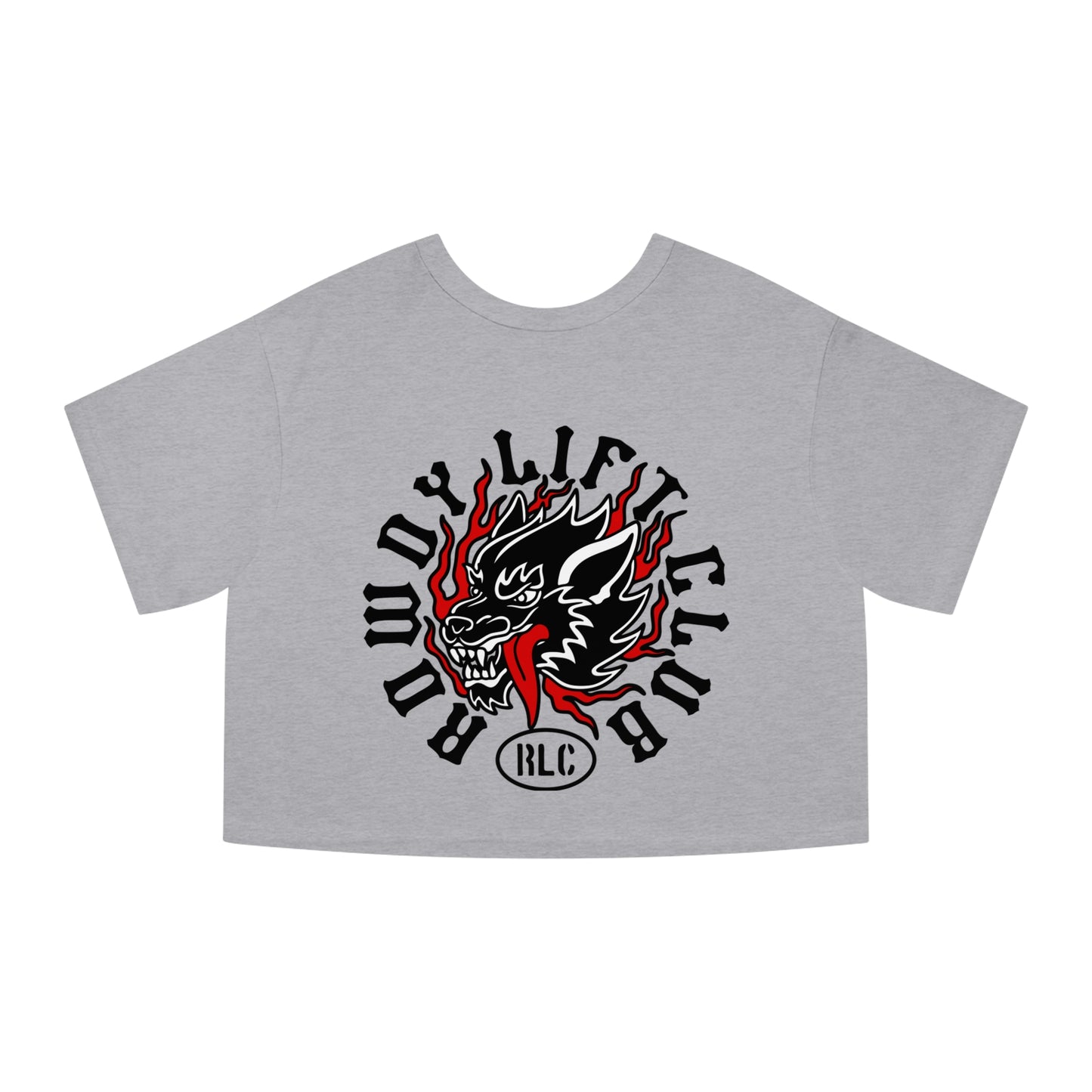 RLC Tattoo Series women's crop top