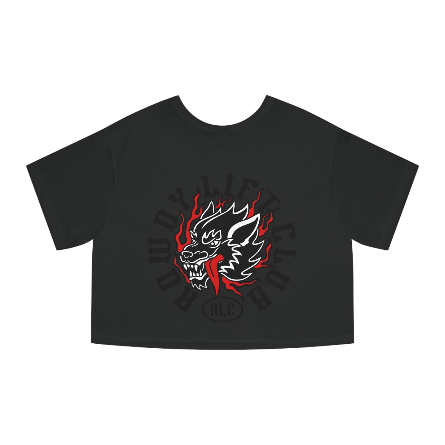 RLC Tattoo Series women's crop top