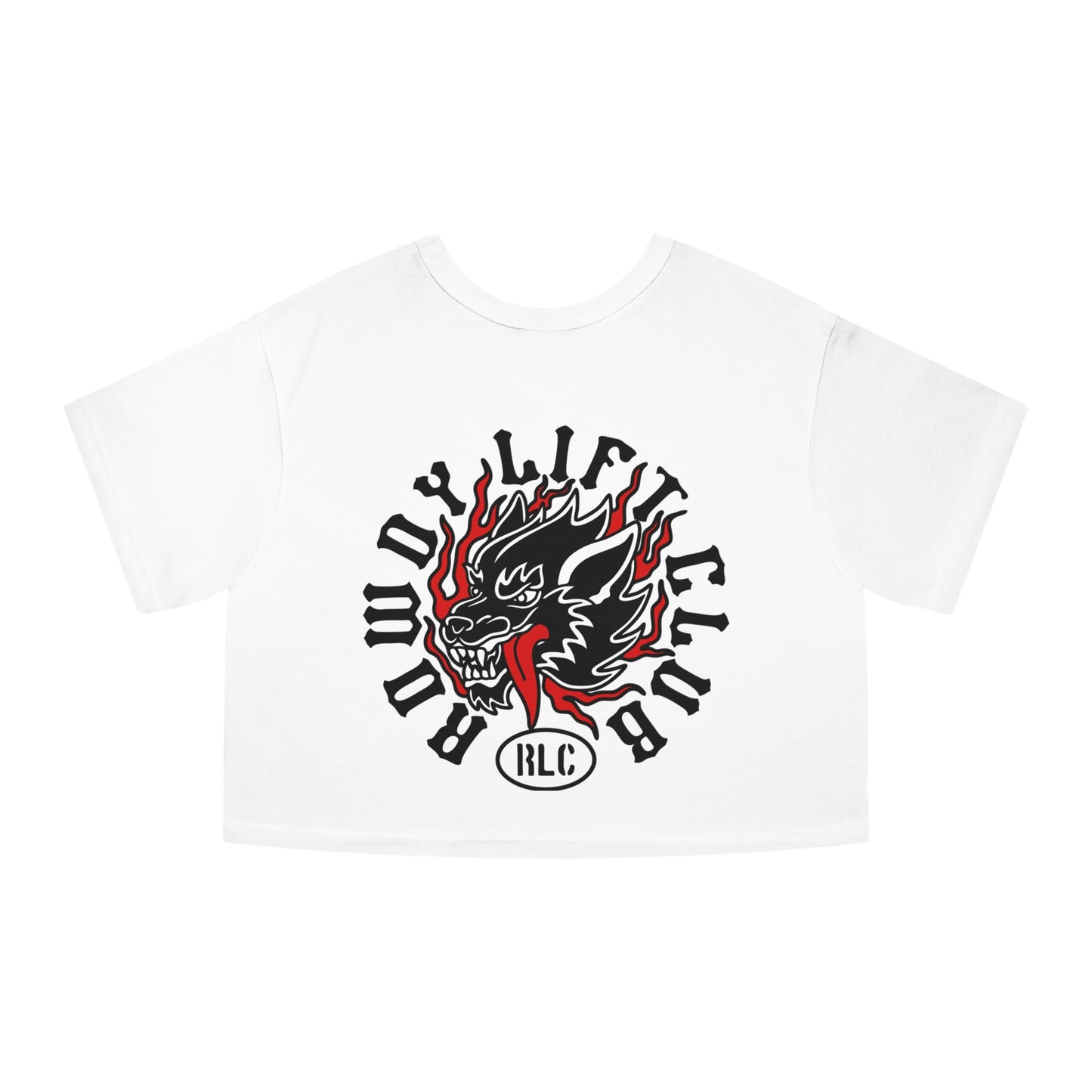 RLC Tattoo Series women's crop top