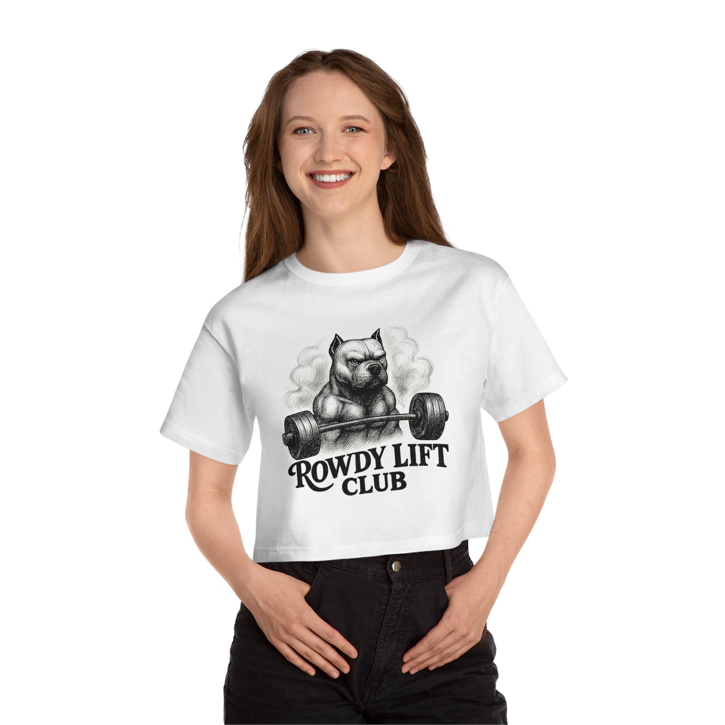 RLC Pitbull women's crop top