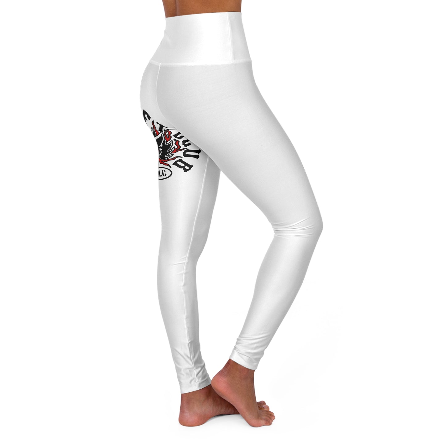 RLC tattoo series yoga pants