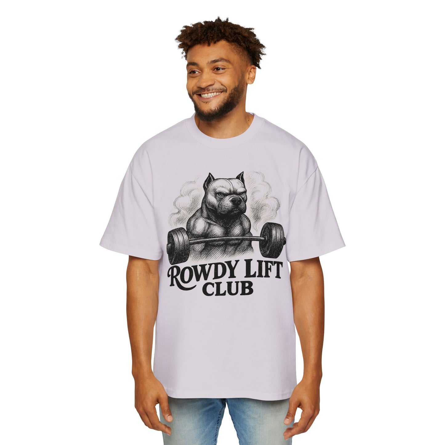 Rowdy Lift Club Men's Heavy Pump Cover