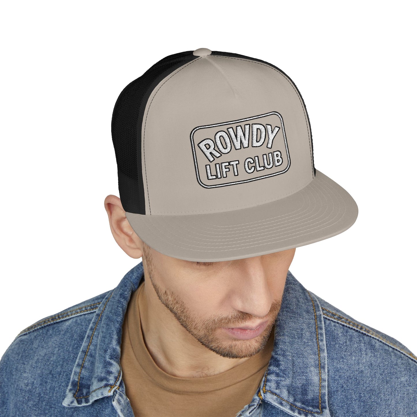 Rowdy Lift Club Box Hat - YuuPong