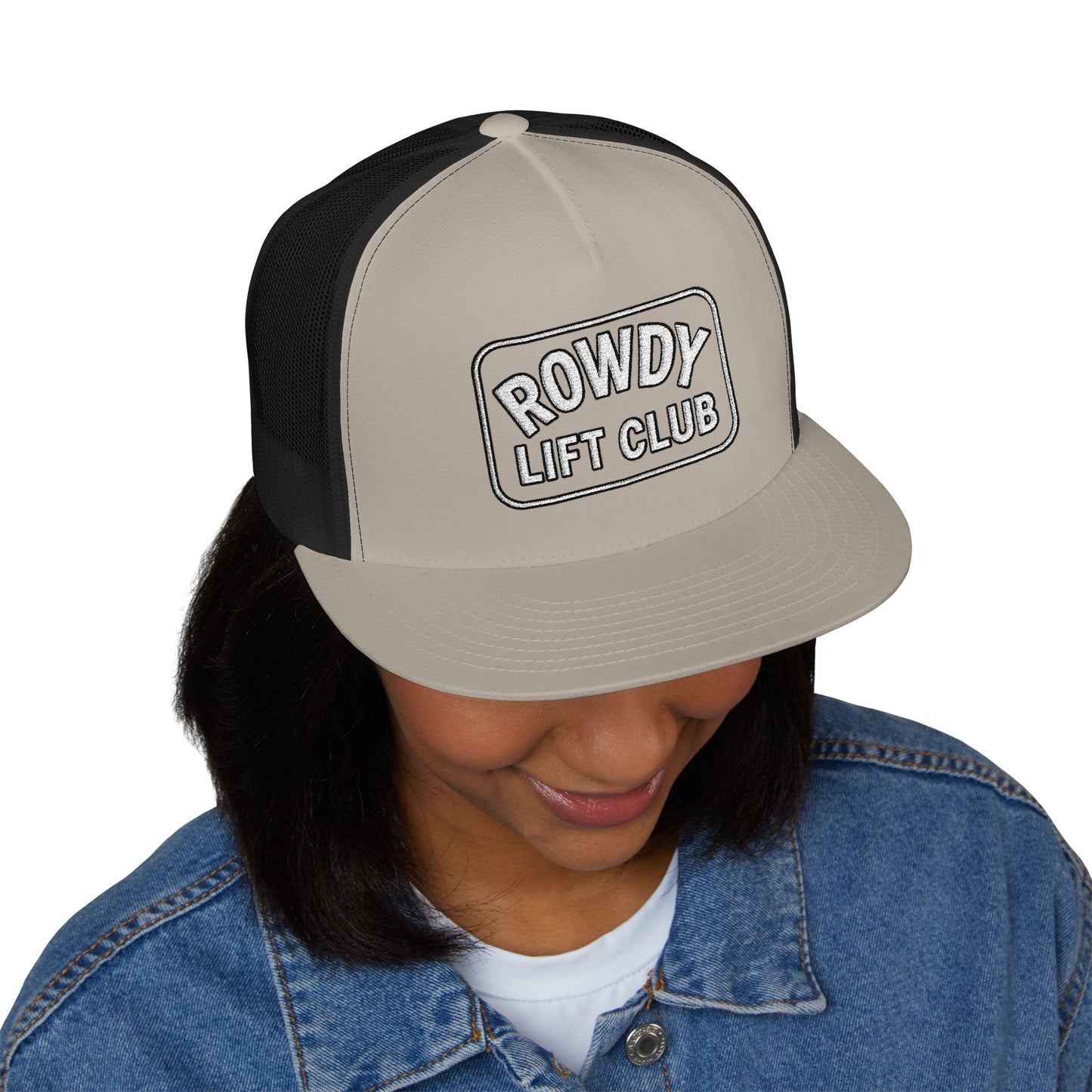 Rowdy Lift Club Box Hat - YuuPong