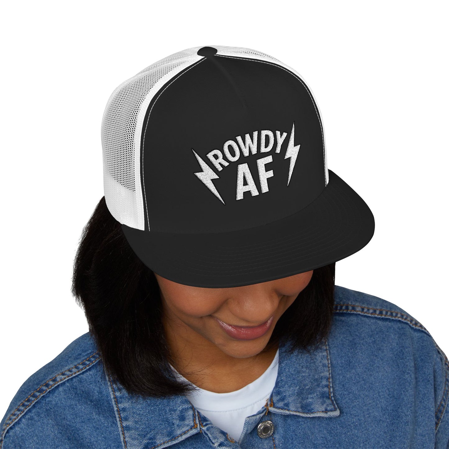 Rowdy AF Bolts hat - yoopong