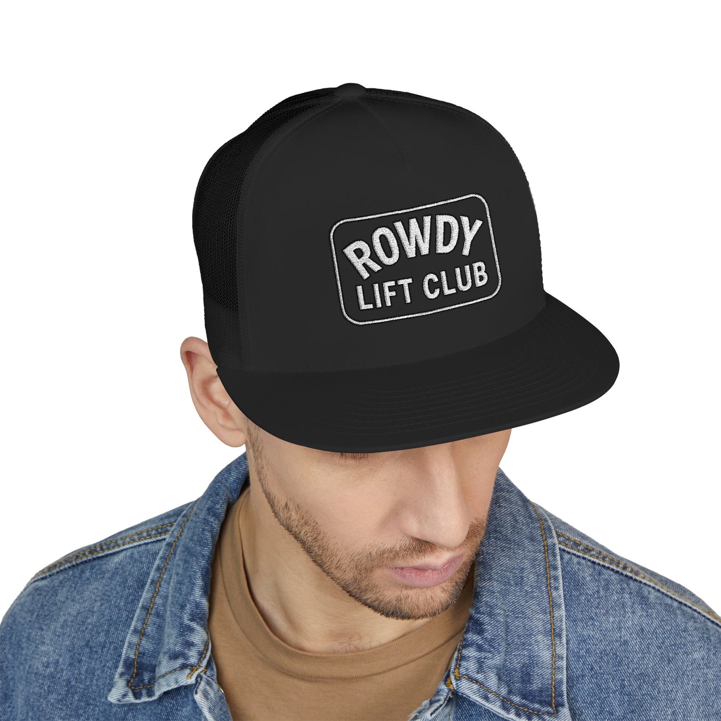 Rowdy Lift Club Box Hat - YuuPong