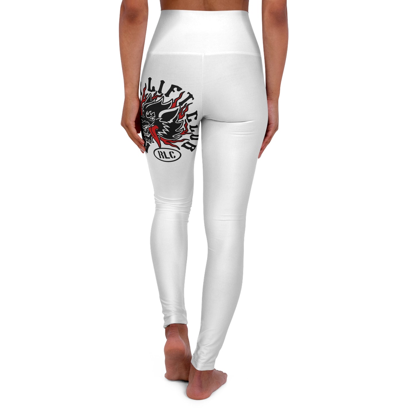 RLC tattoo series yoga pants