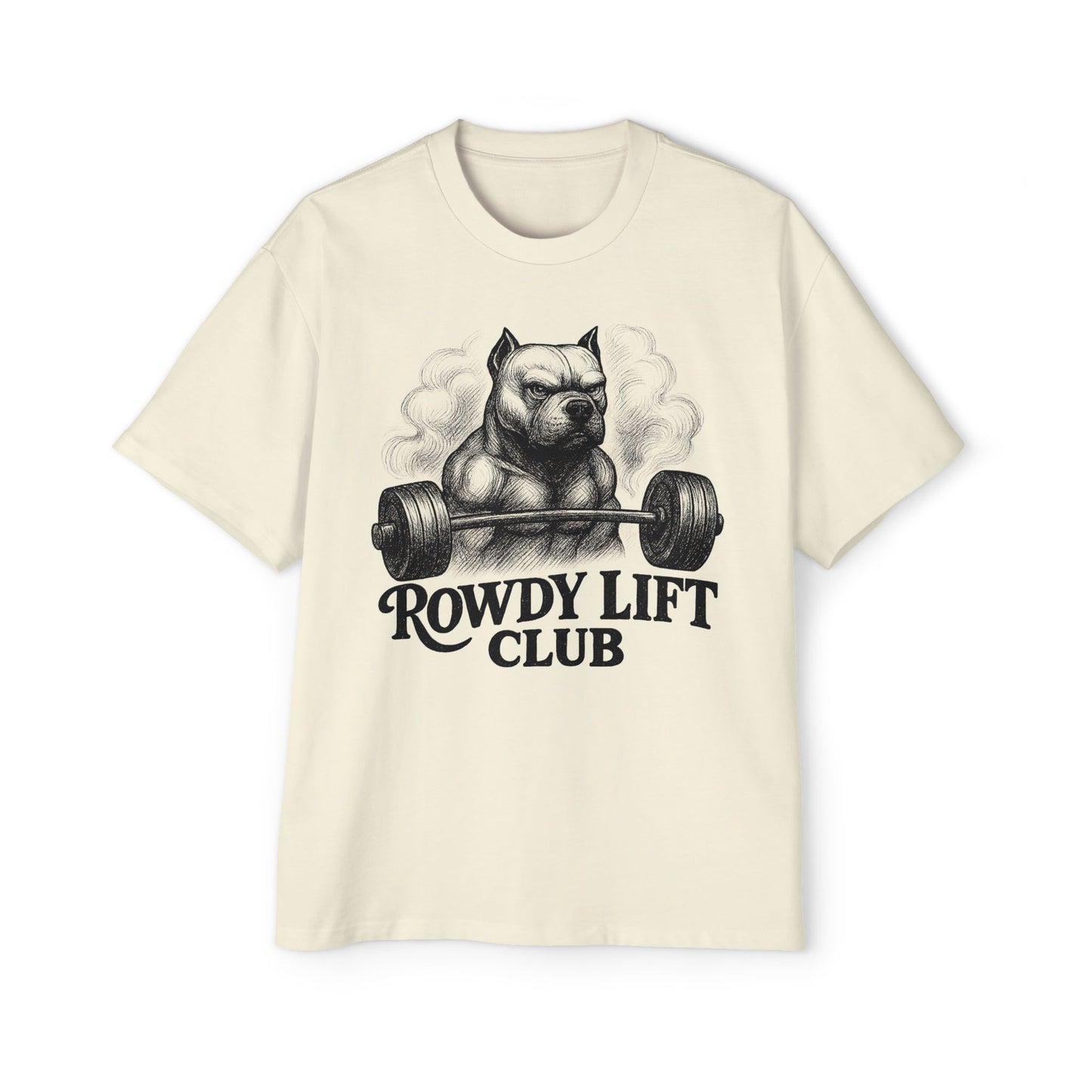 Rowdy Lift Club Men's Heavy Pump Cover