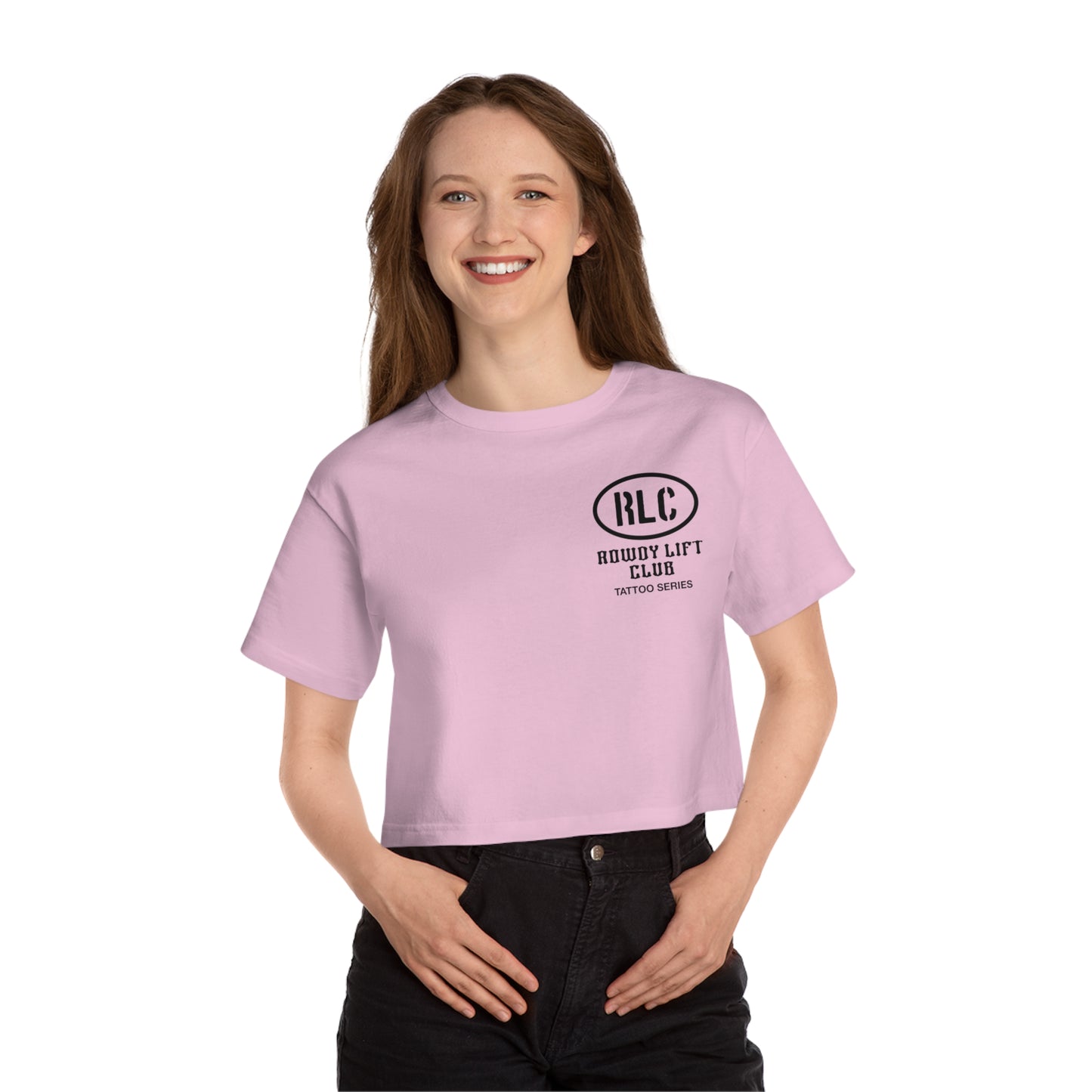 RLC Tattoo Series women's crop top