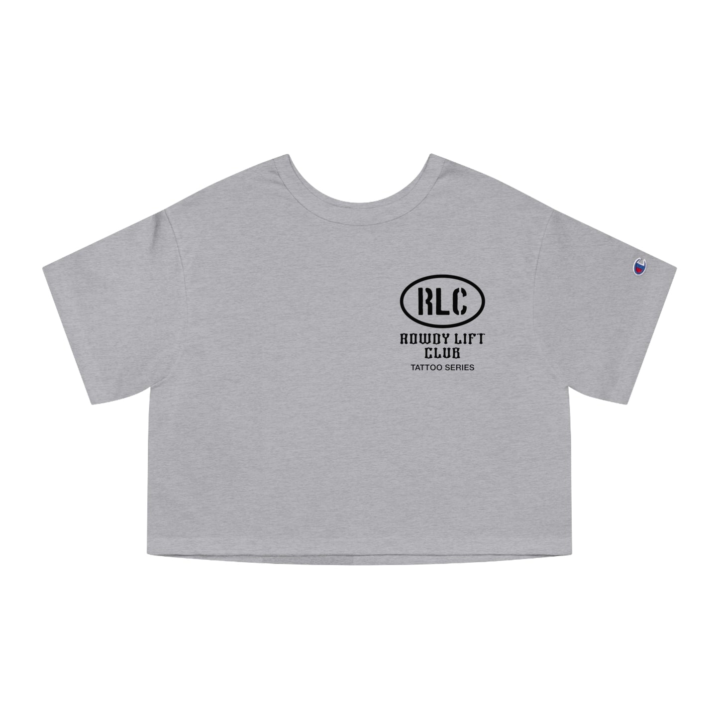 RLC Tattoo Series women's crop top