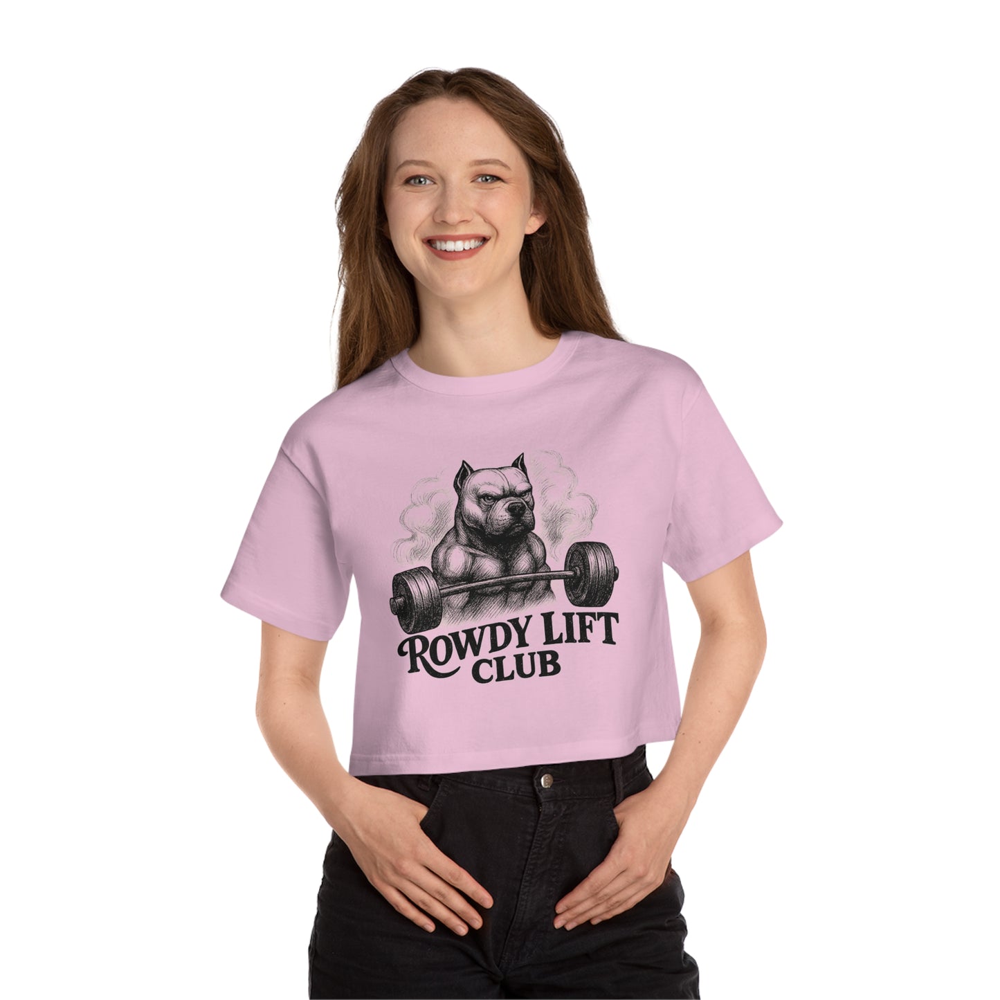 RLC Pitbull women's crop top