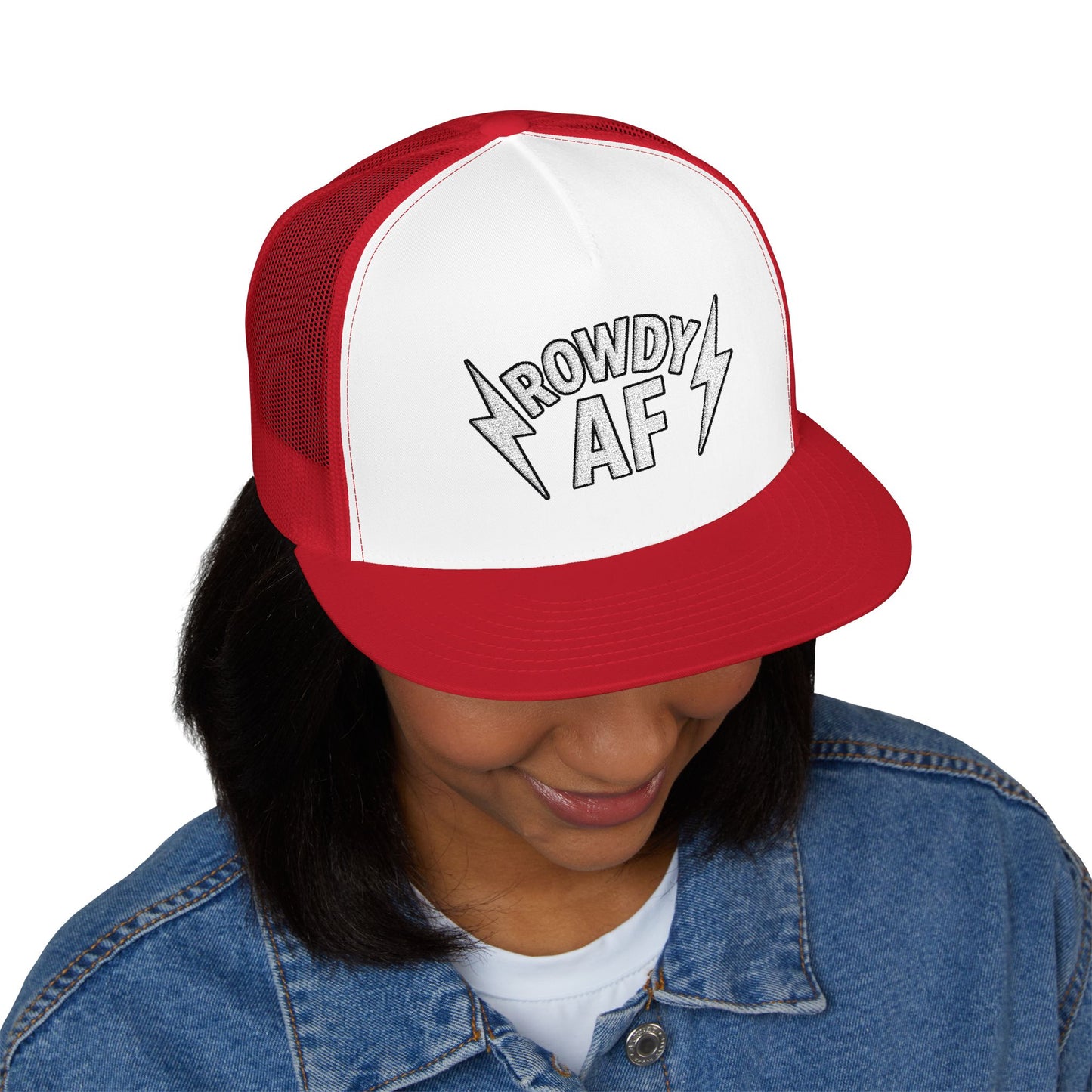 Rowdy AF Bolts hat - yoopong