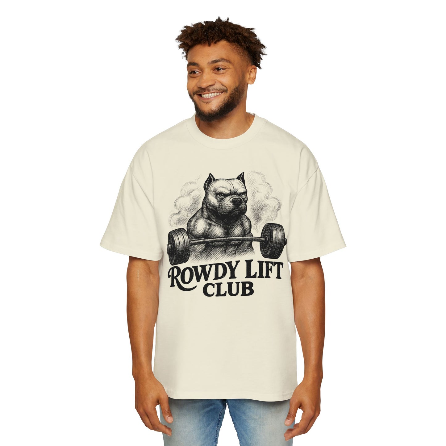 Rowdy Lift Club Men's Heavy Pump Cover