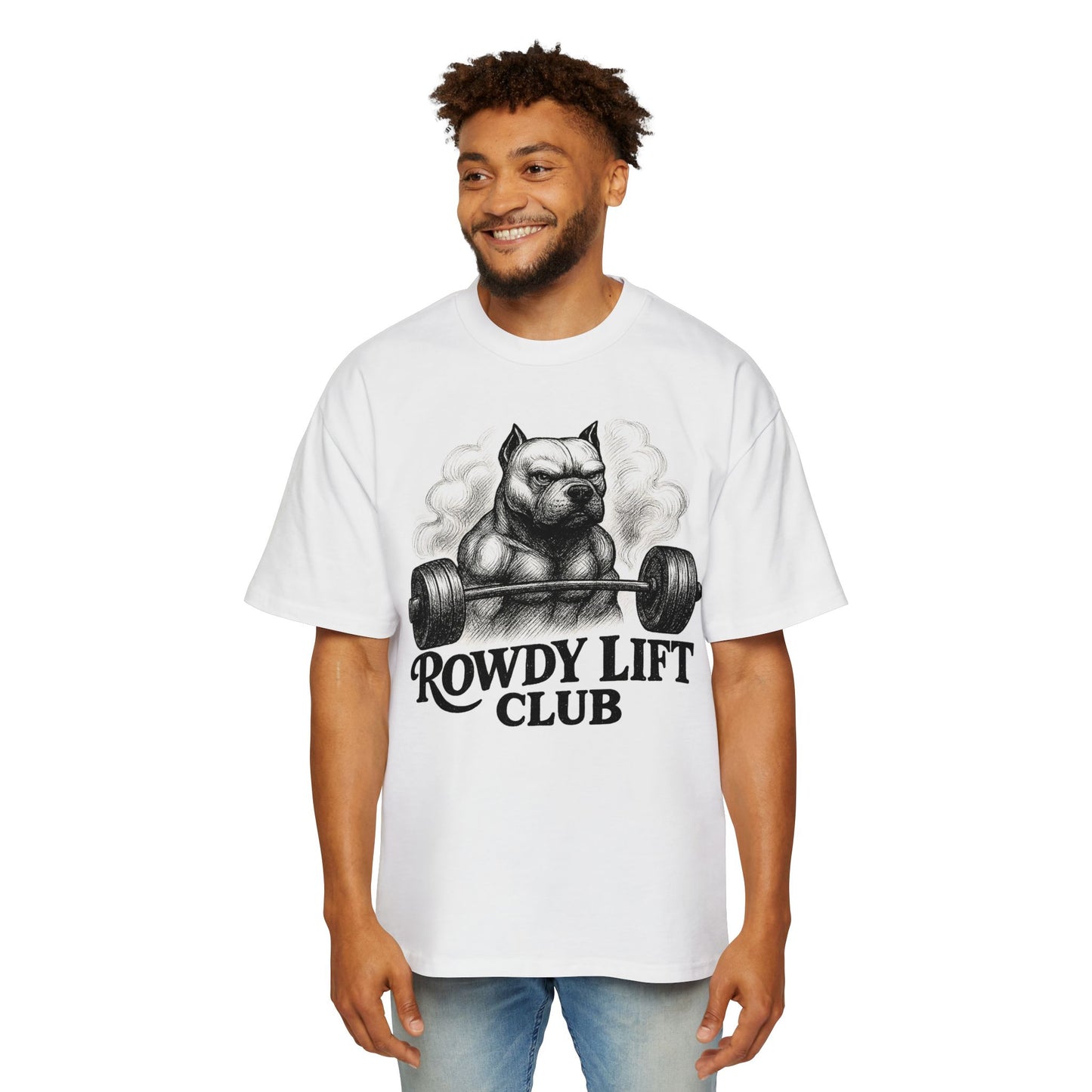 Rowdy Lift Club Men's Heavy Pump Cover