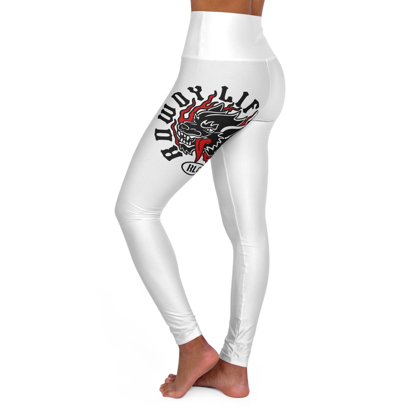 RLC tattoo series yoga pants