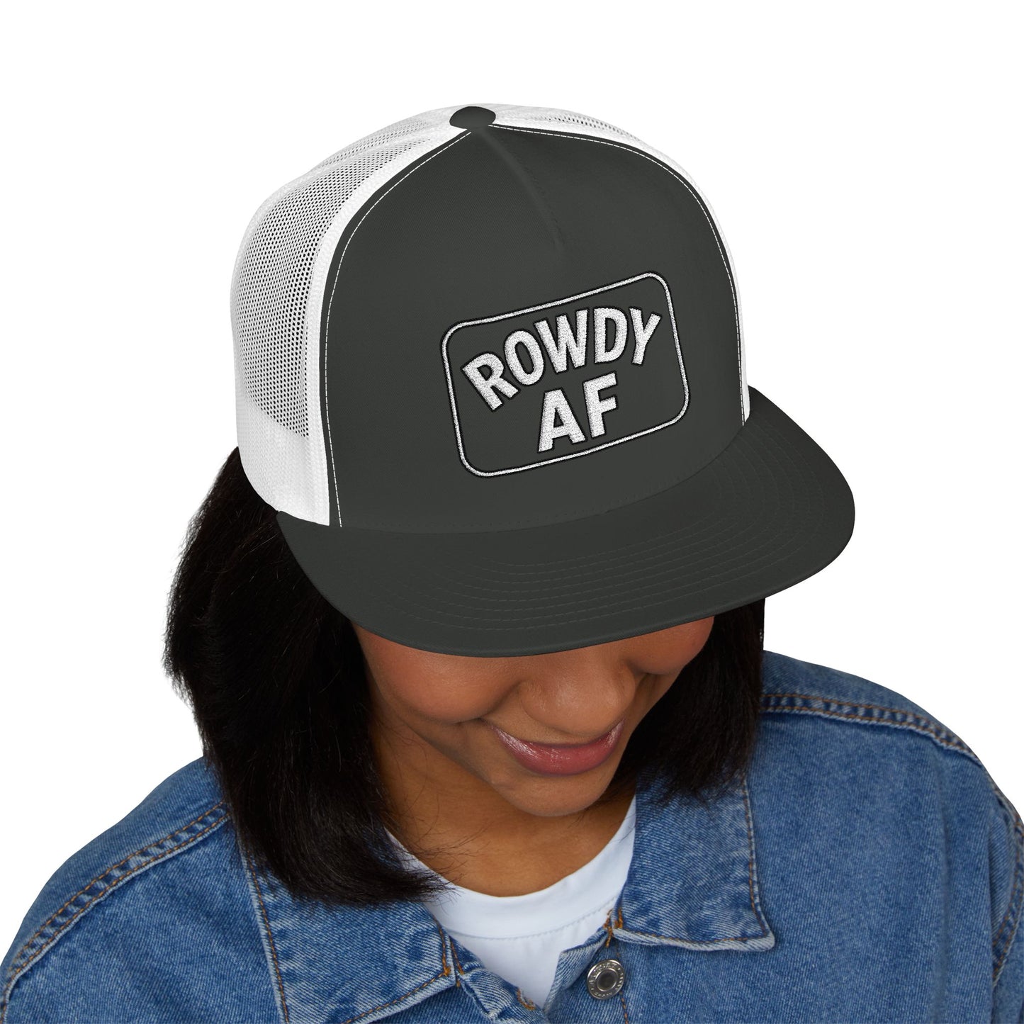 Rowdy AF Box Hat - YuuPong