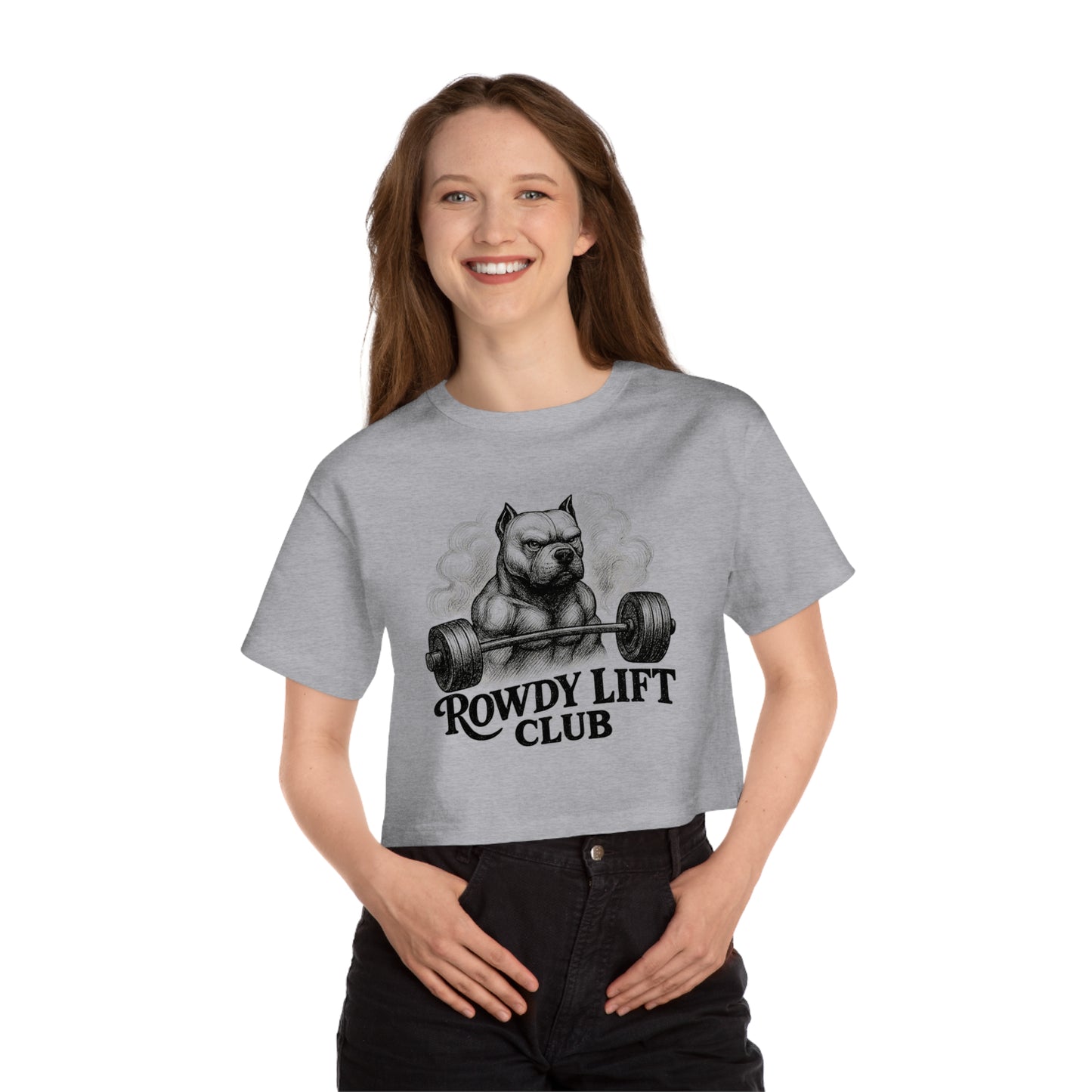 RLC Pitbull women's crop top