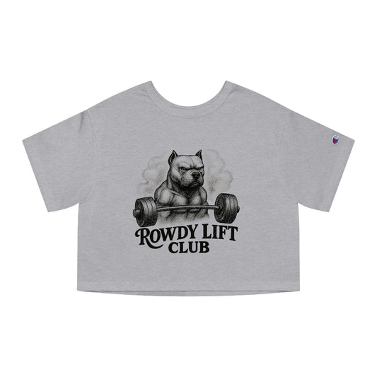 RLC Pitbull women's crop top