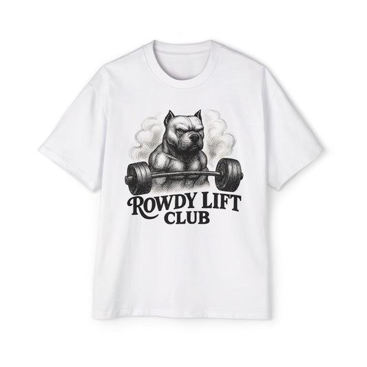 Rowdy Lift Club Men's Heavy Pump Cover