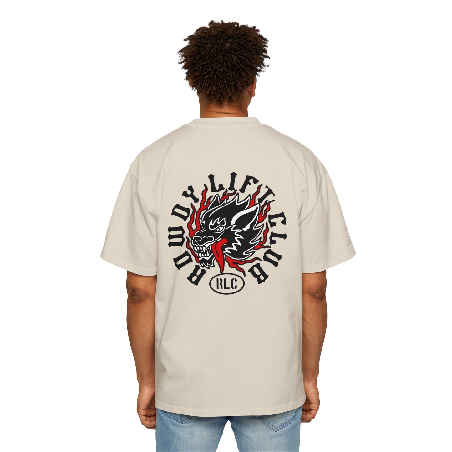 Rowdy Lift Club  - Tattoo Series Men's Heavy Pump Cover