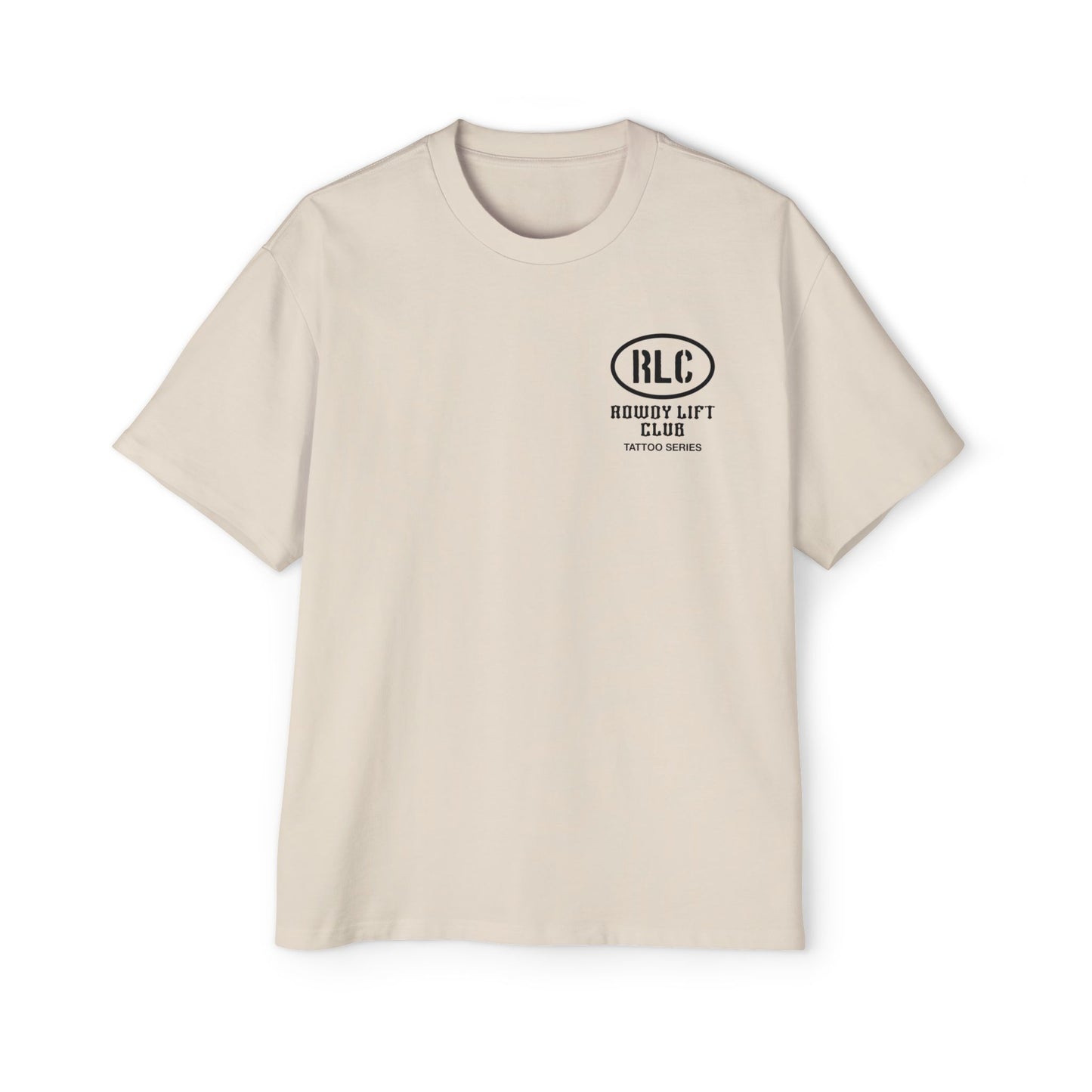 Rowdy Lift Club  - Tattoo Series Men's Heavy Pump Cover