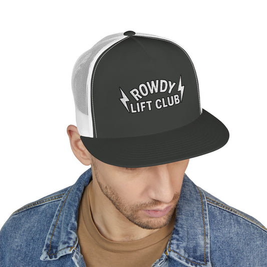 Rowdy Lift Club Bolts Hat - Yuupong low profile